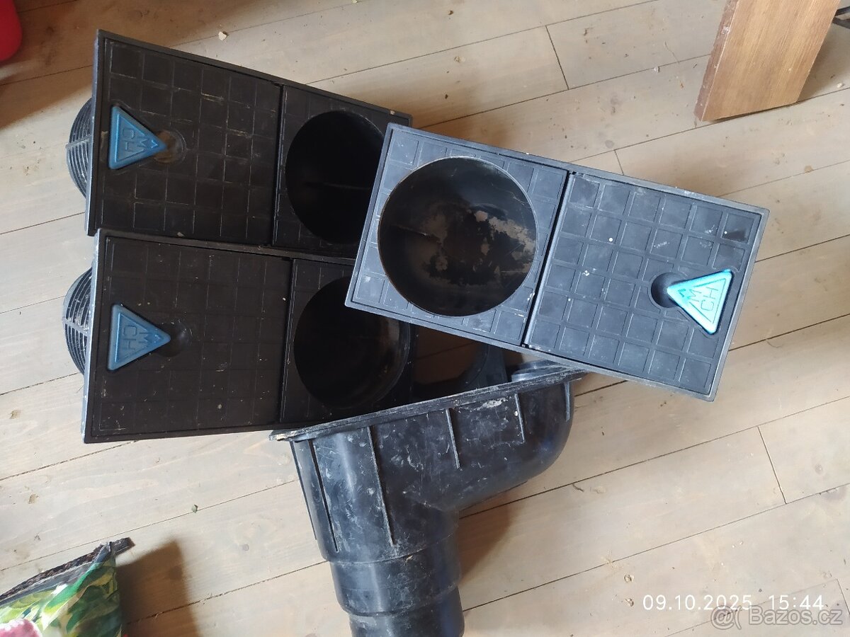 Geigery, husí krky, kolena, roury - 3