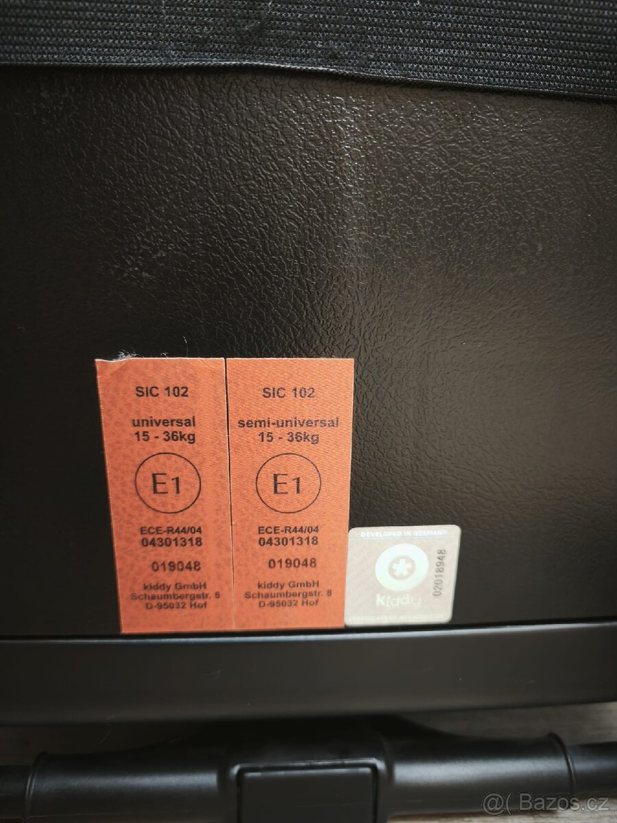 Dětská autosedačka - 3