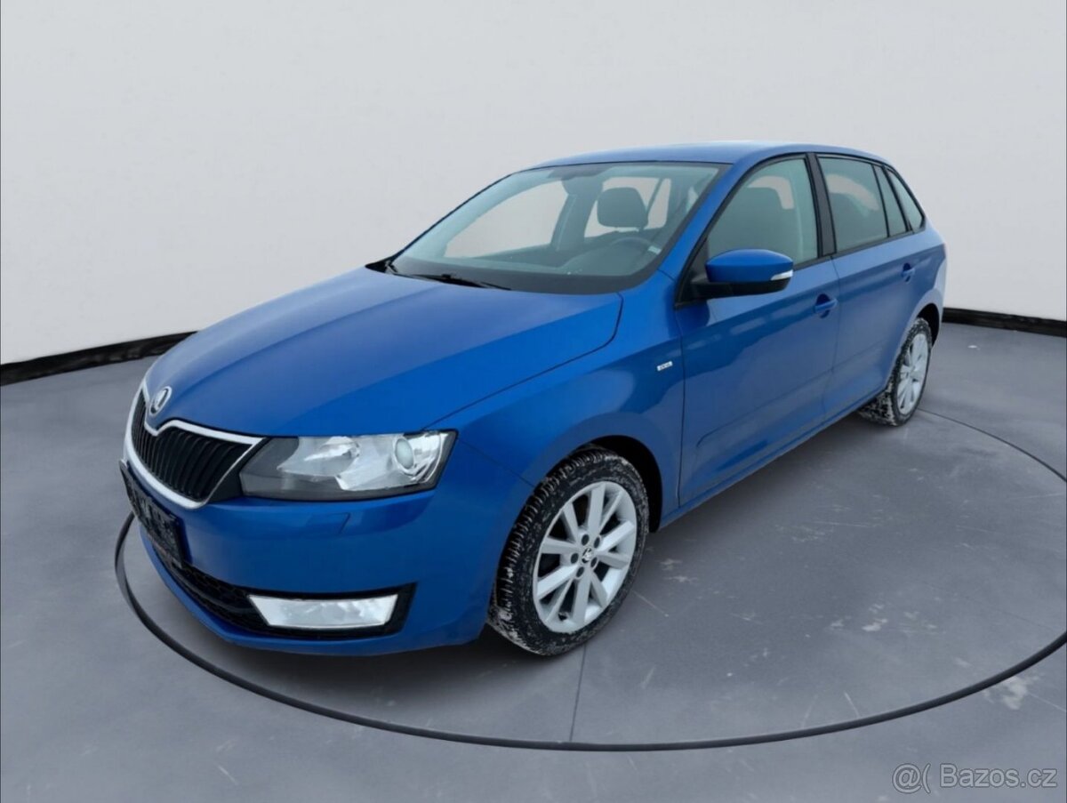 prodám Škoda Rapid 1.2Tsi 81kw Style - 3