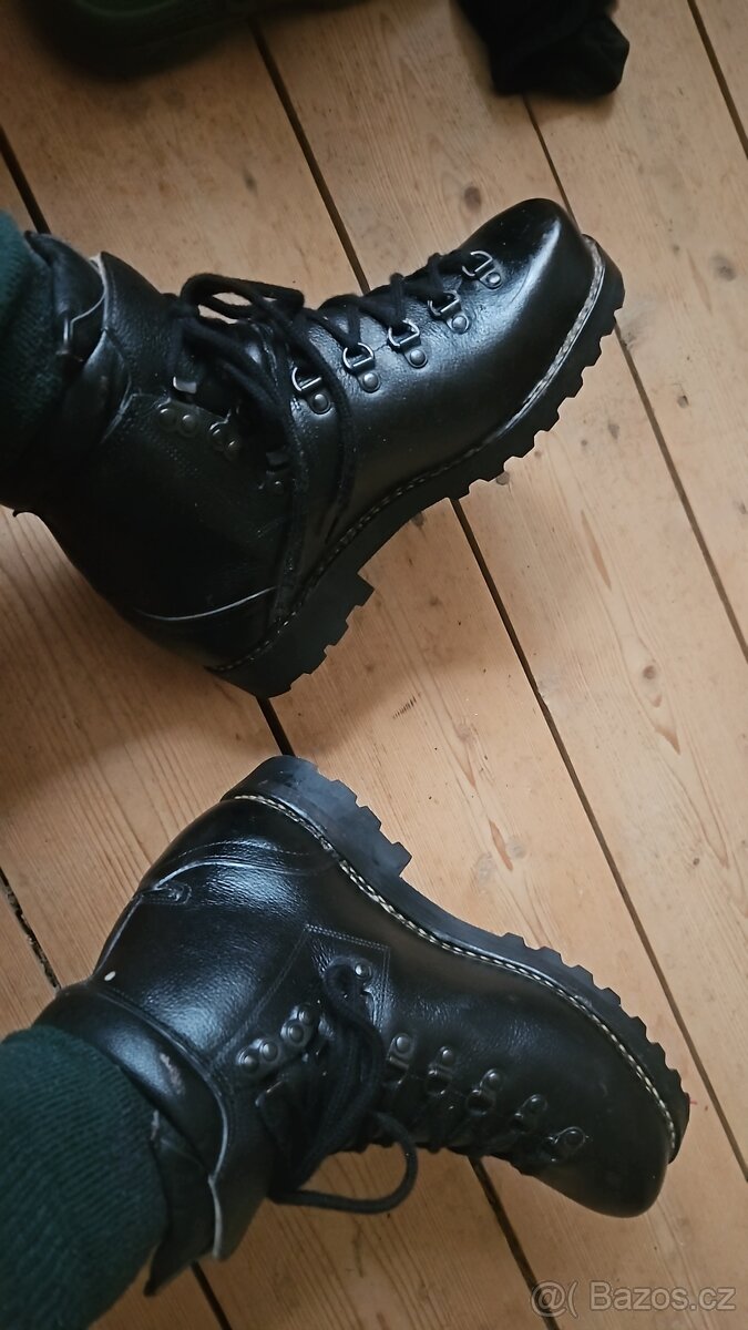 Pohorky celokožené - 3