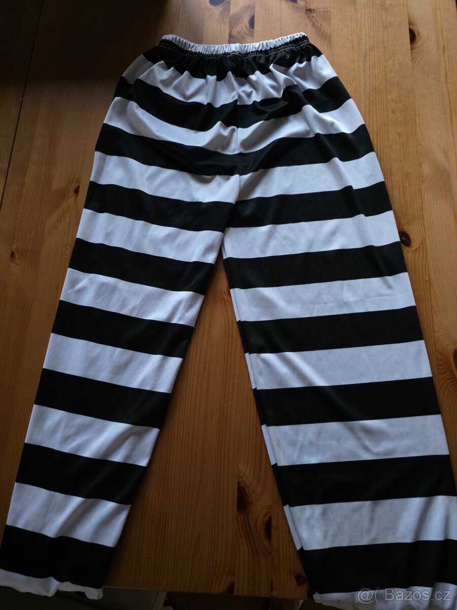 Kostým vězeň / trestanec - 3