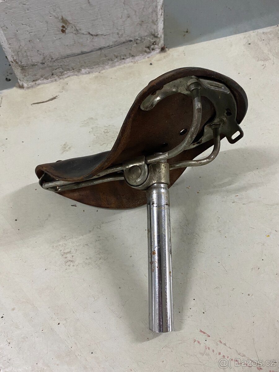 Sedlo kožené retro - 3