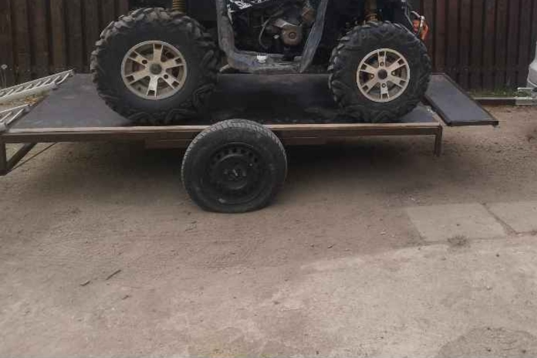 Přívěsný vozík - 3