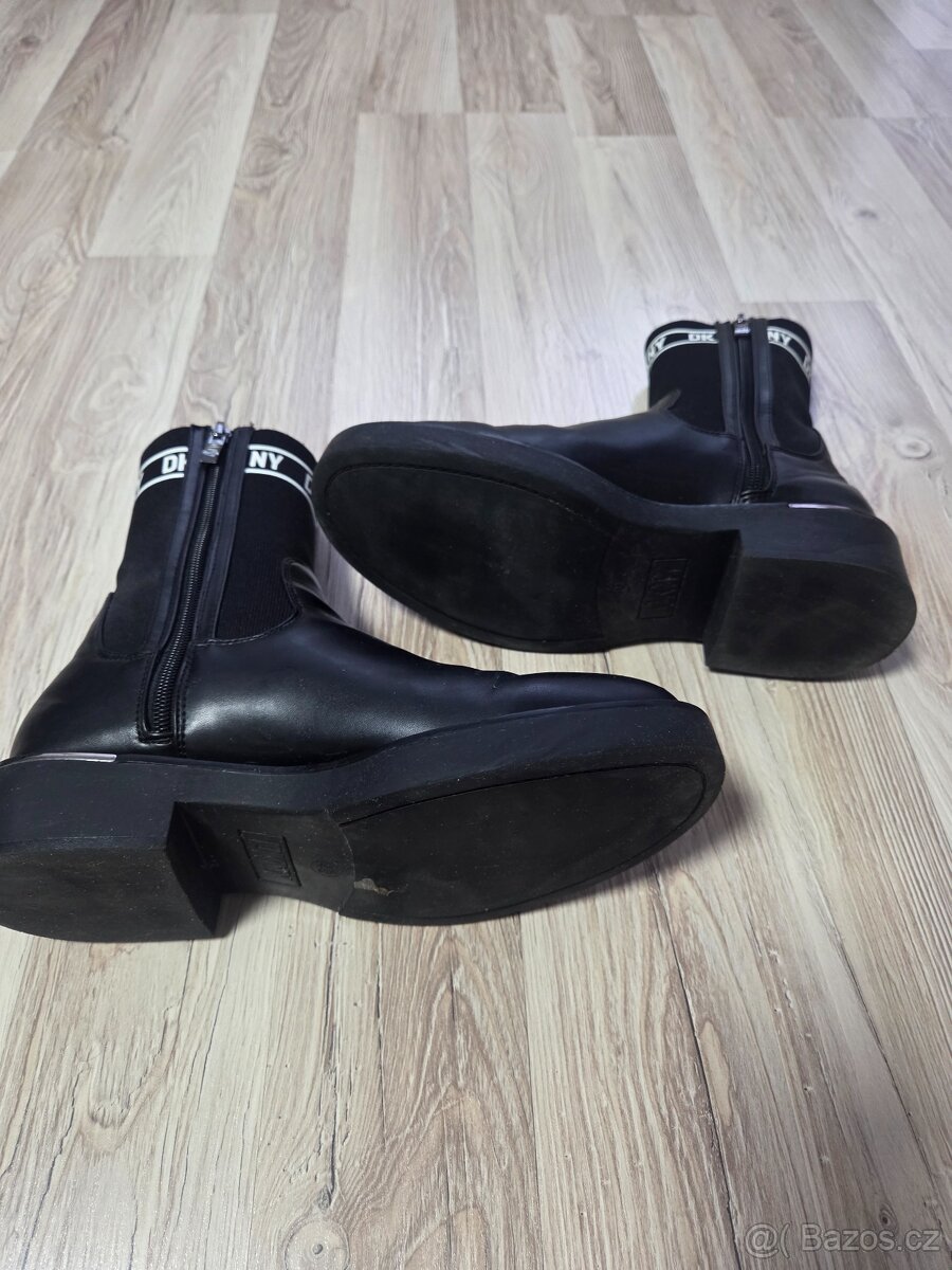 Kotníkové boty DKNY vel. 40 - 3