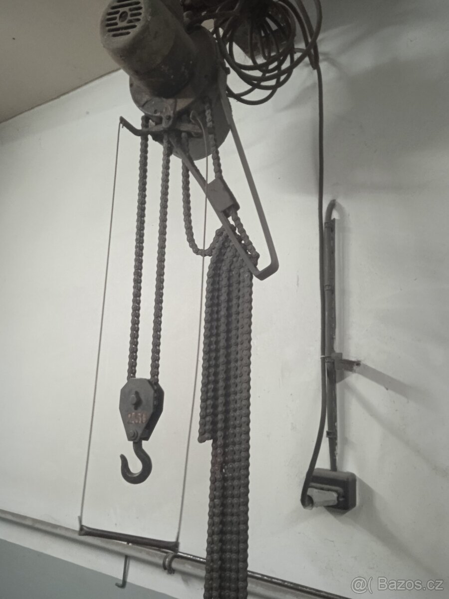 Elektrický kladkostroj - 3