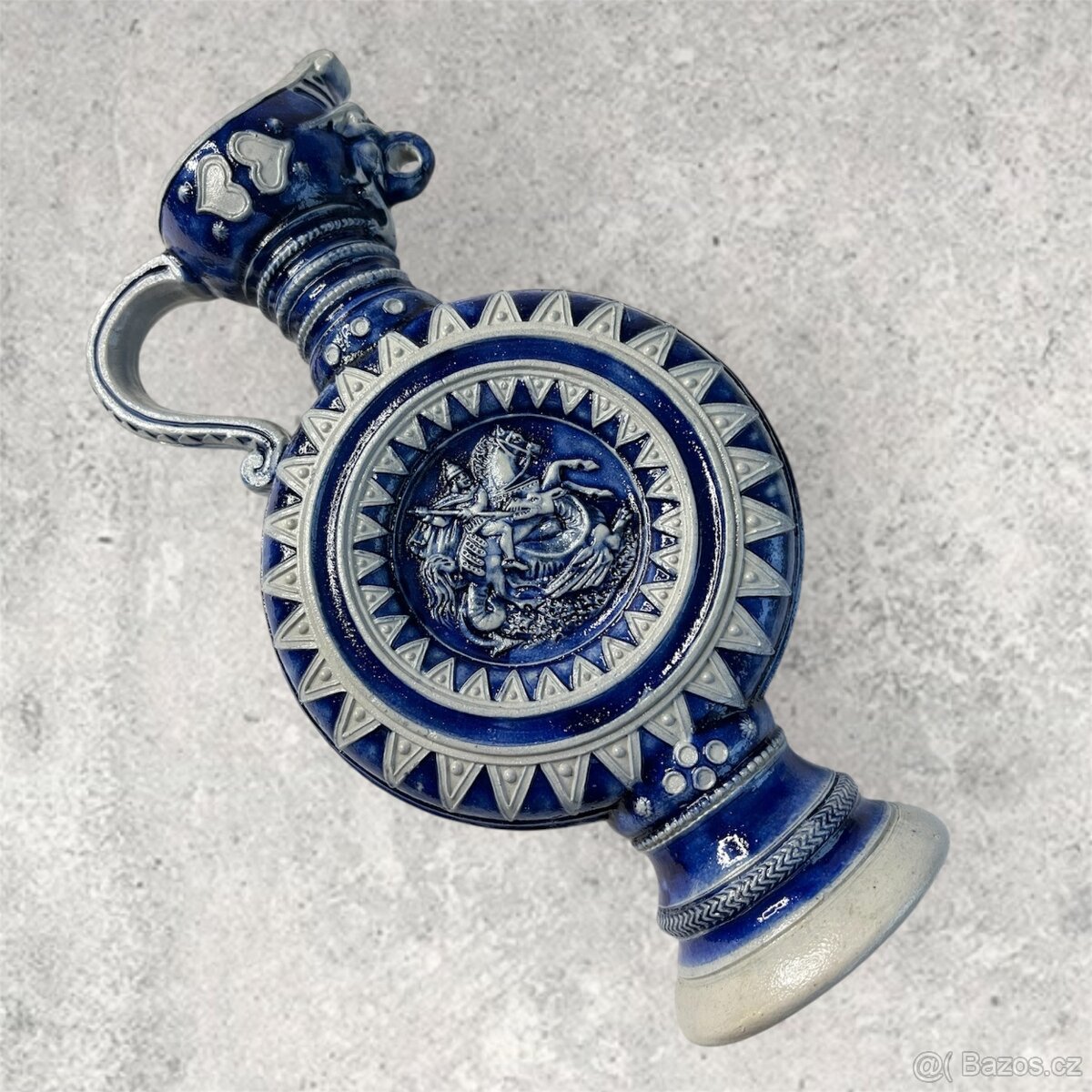 Džbán. Westerwald. Německo 19 století. - 3