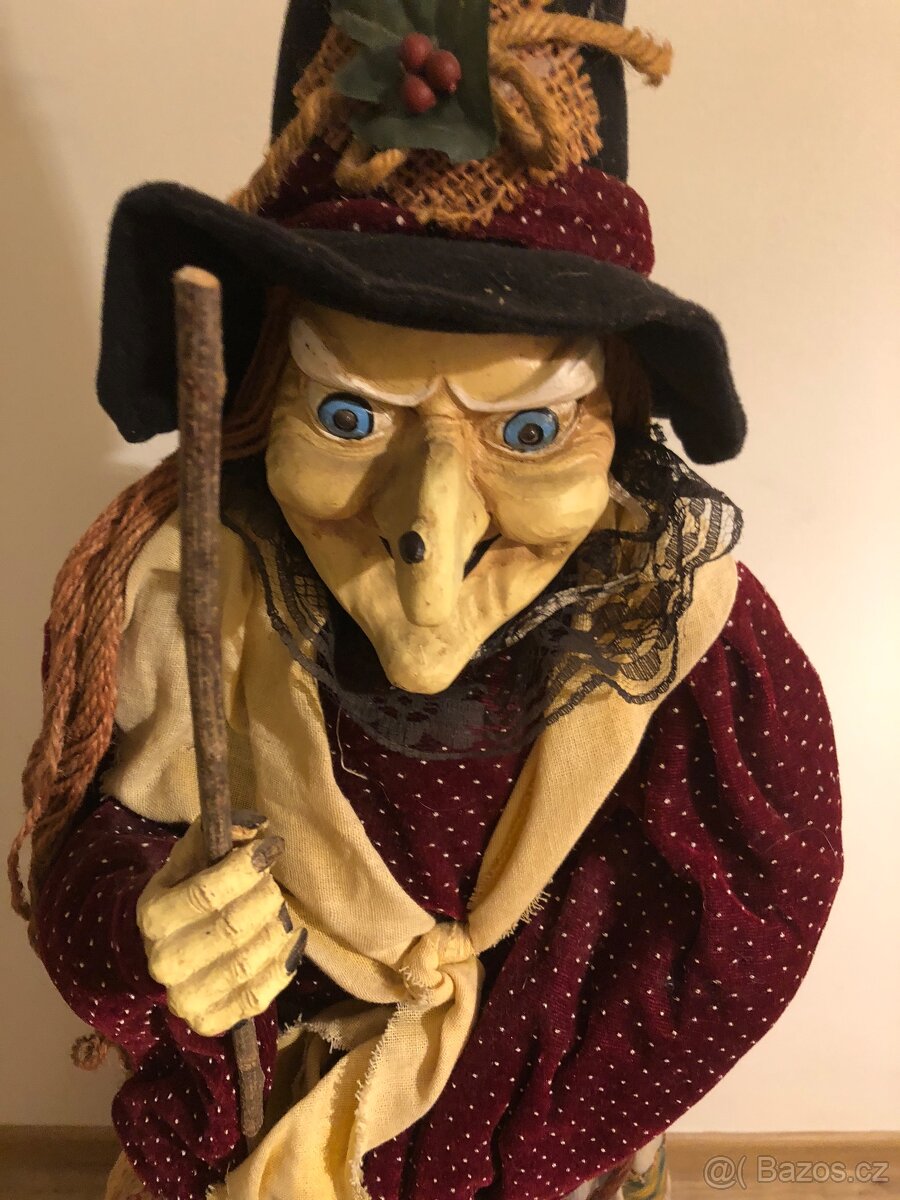 Čarodějnice - dekorace pro sběratele - 3