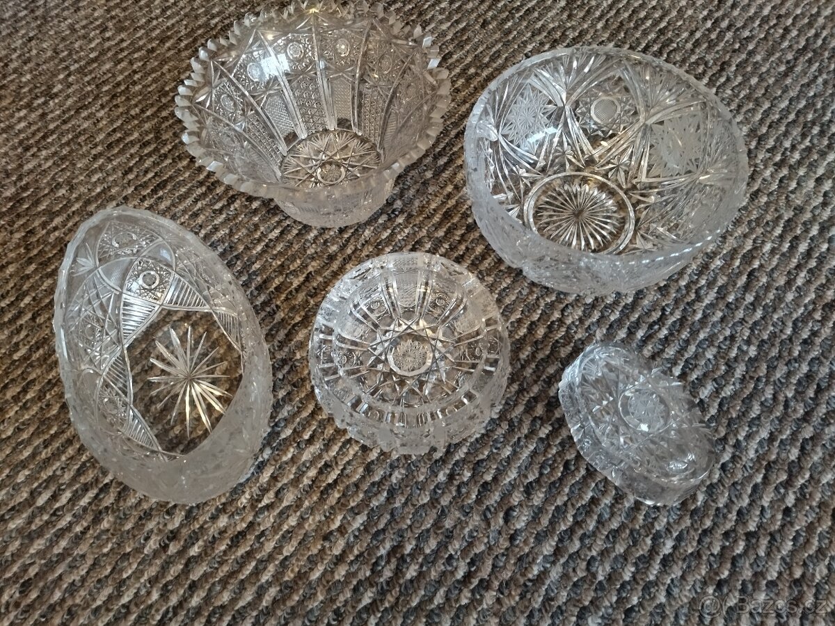 Sada Bohemia Crystal - 3