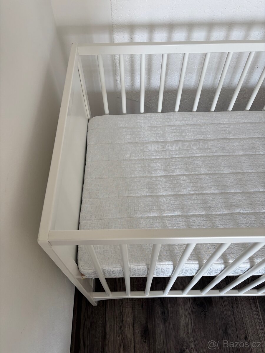 Dětská postýlka IKEA SUNDVIK - 3