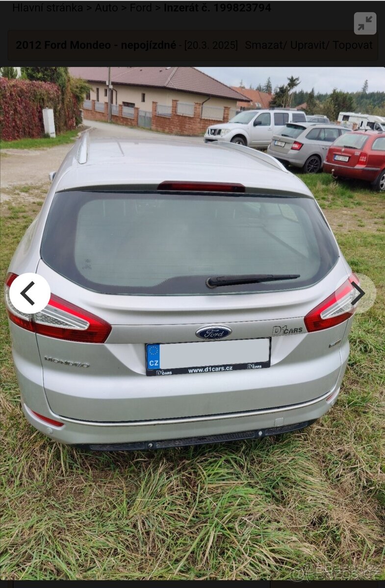 Ford Mondeo mkIV, 1.6 ecoBoost, r.v.2012 - 3