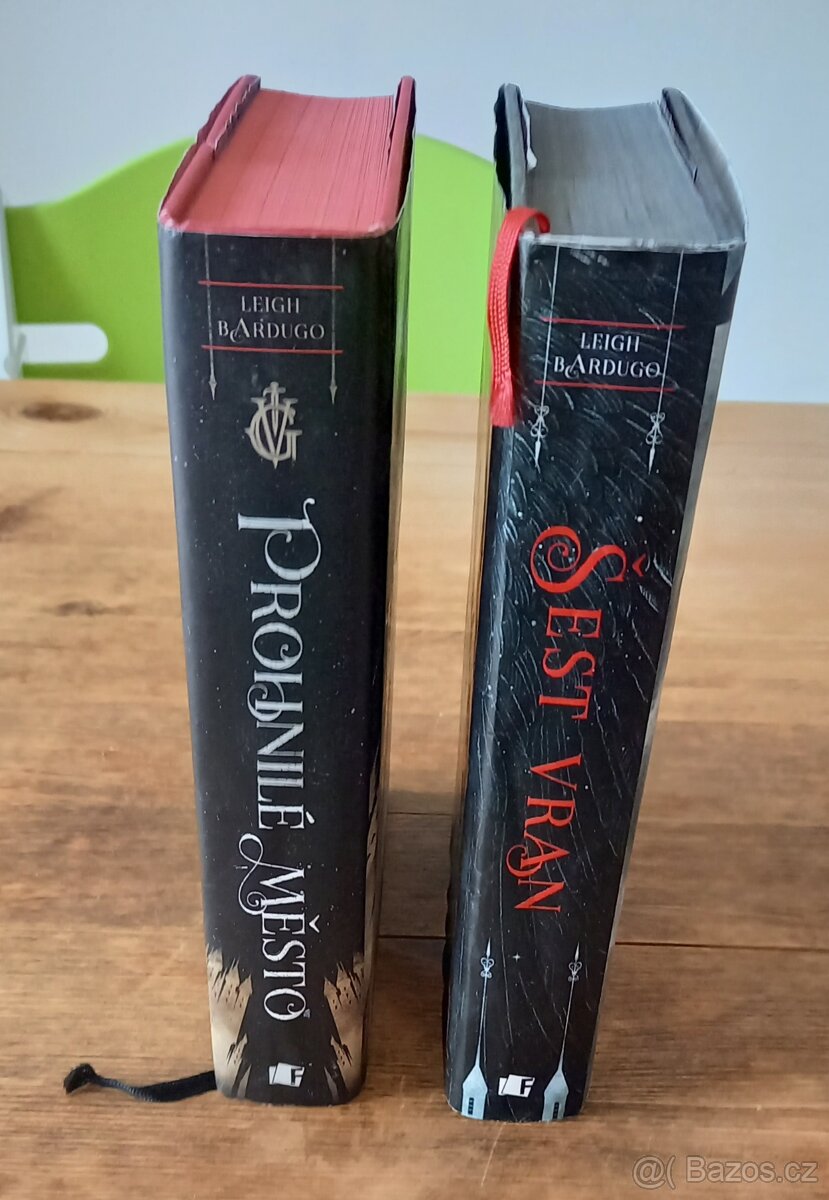 Šest vran - Leigh Bardugo - 3