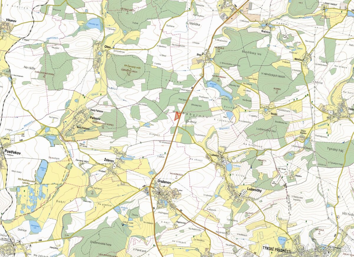 Les, prodej, Luženice, Luženičky, Domažlice - 3