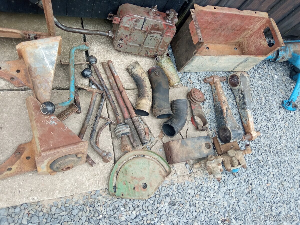 Dily Zetor crystal 8011 - 3