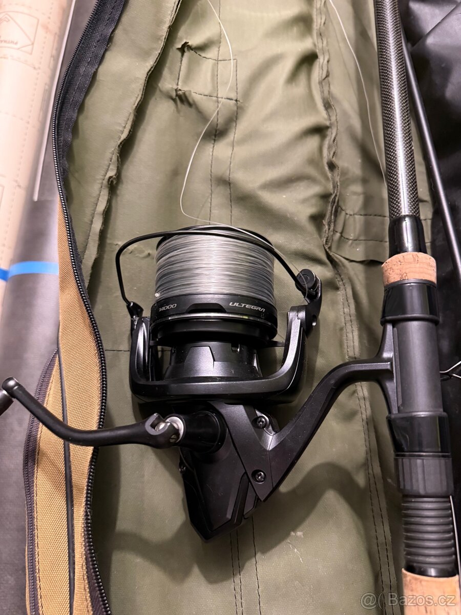 RYBÁŘSKÉ PRUTY + Hlásič - 3