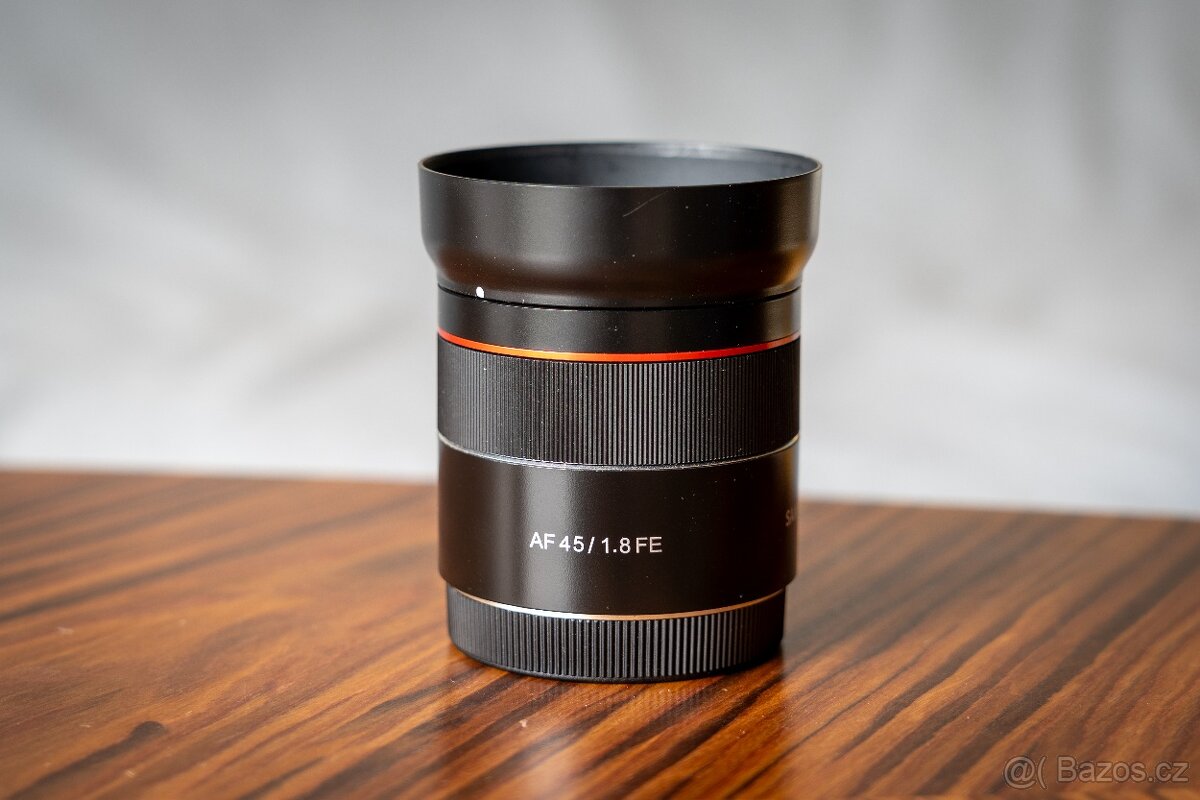 SAMYANG AF 45mm f/1,8 pro Sony E - 3