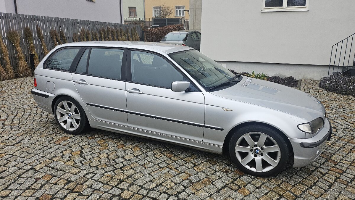 BMW 320d 110kW rok 2003, 2.majitel - 3