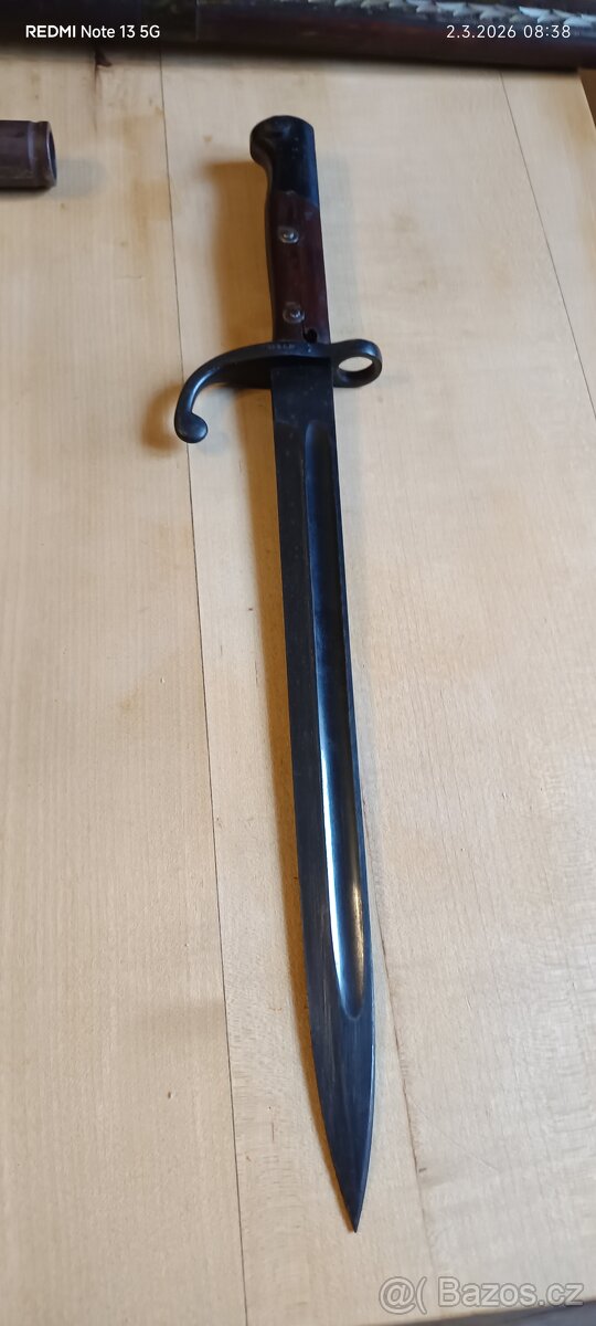 Bajonet jako nový - 3