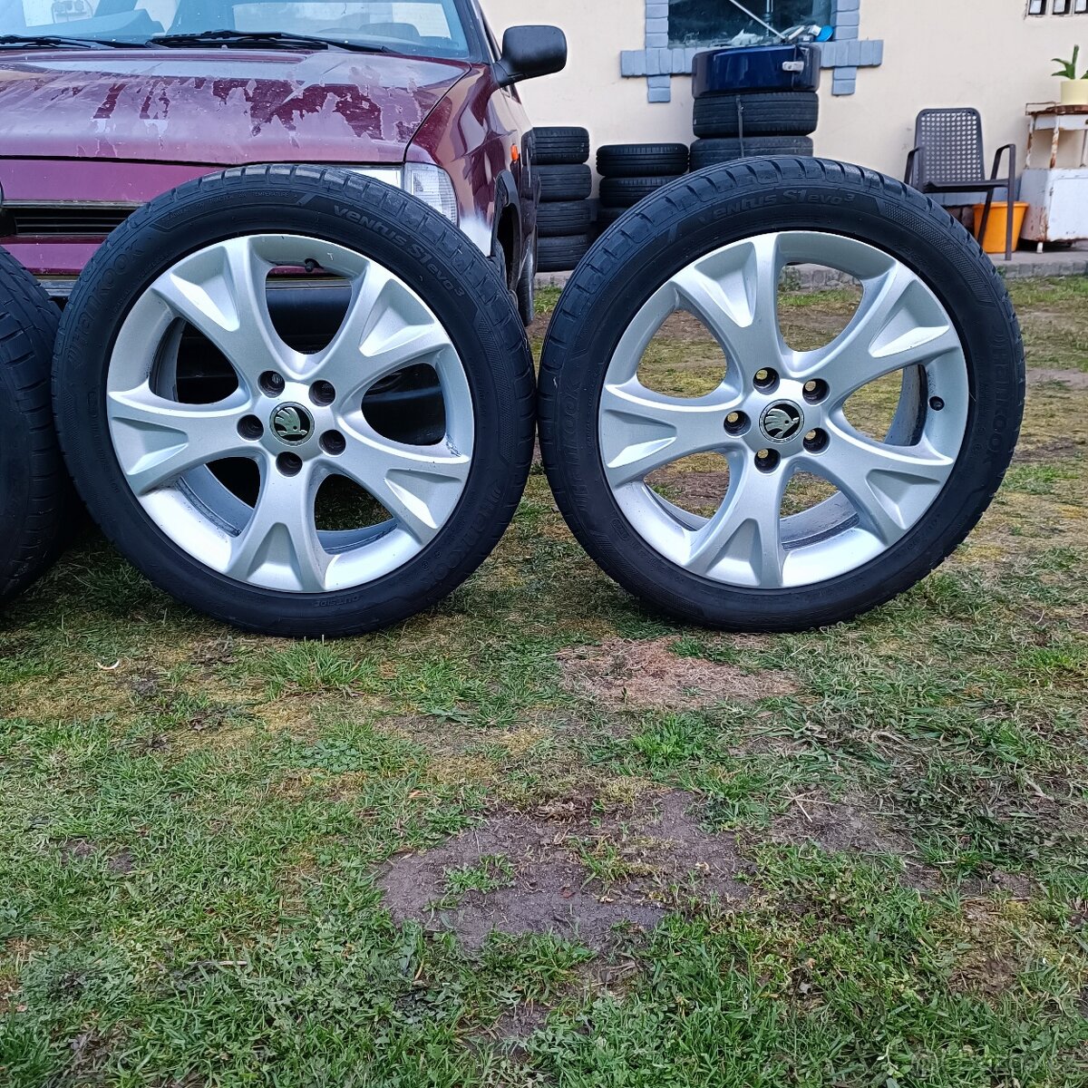 Pneumatiky 225/45/17 - 3