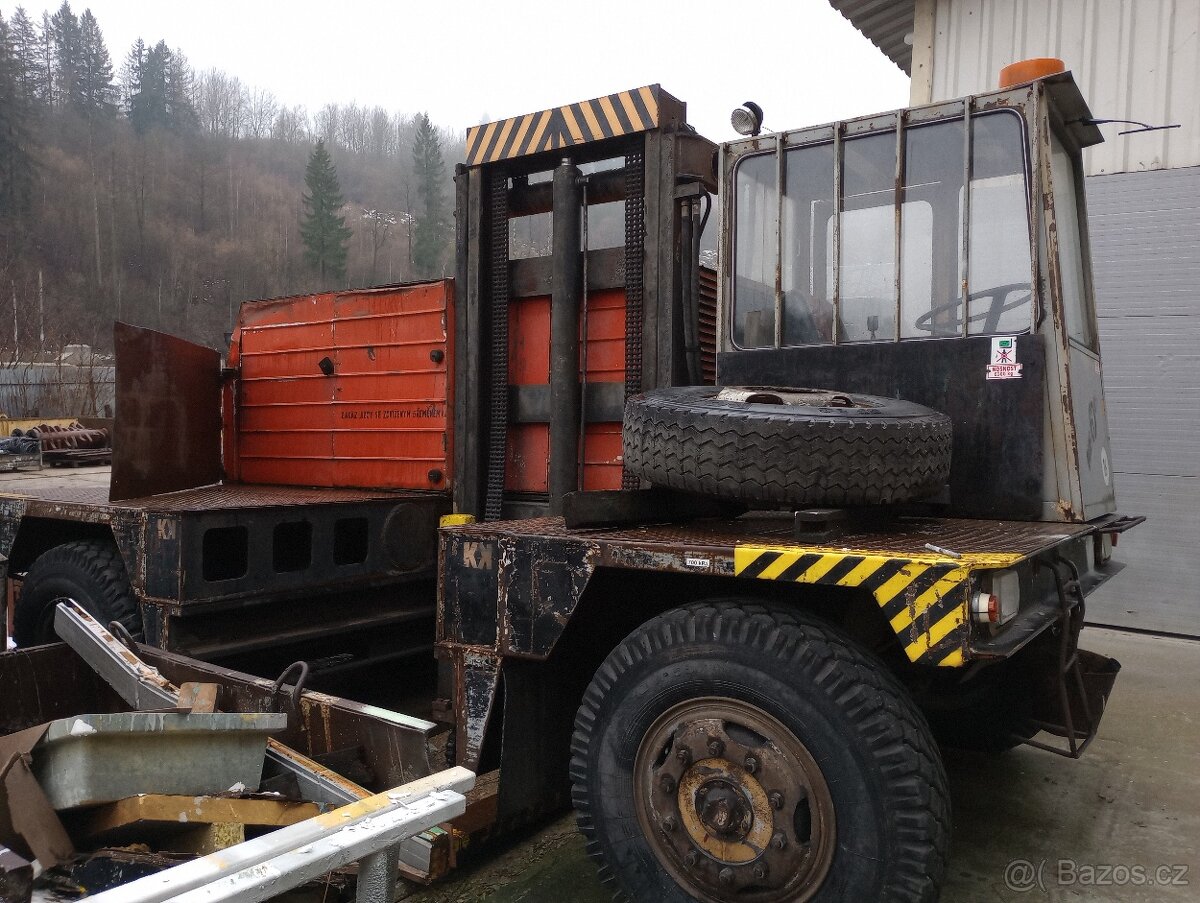 Boční nakladač 6,5 tony - 3