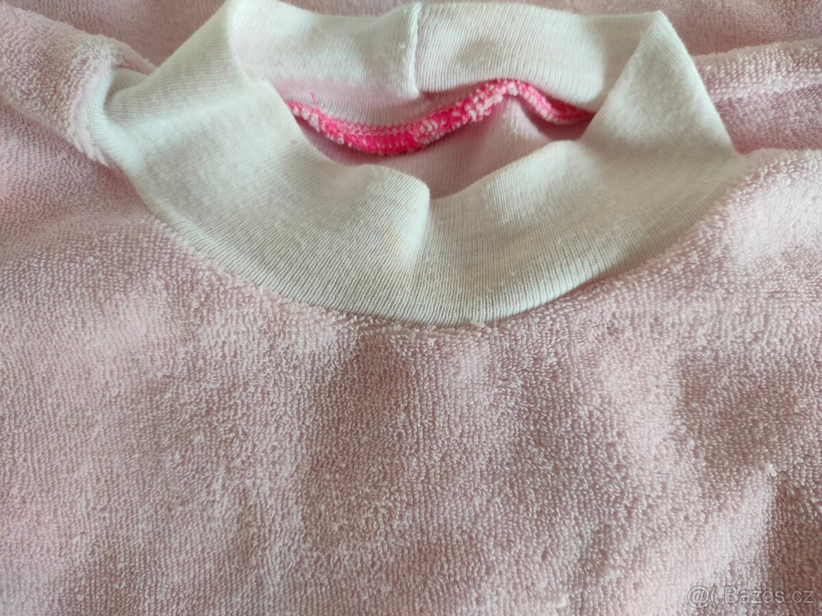 Dětská froté mikina vel. 86 - 3