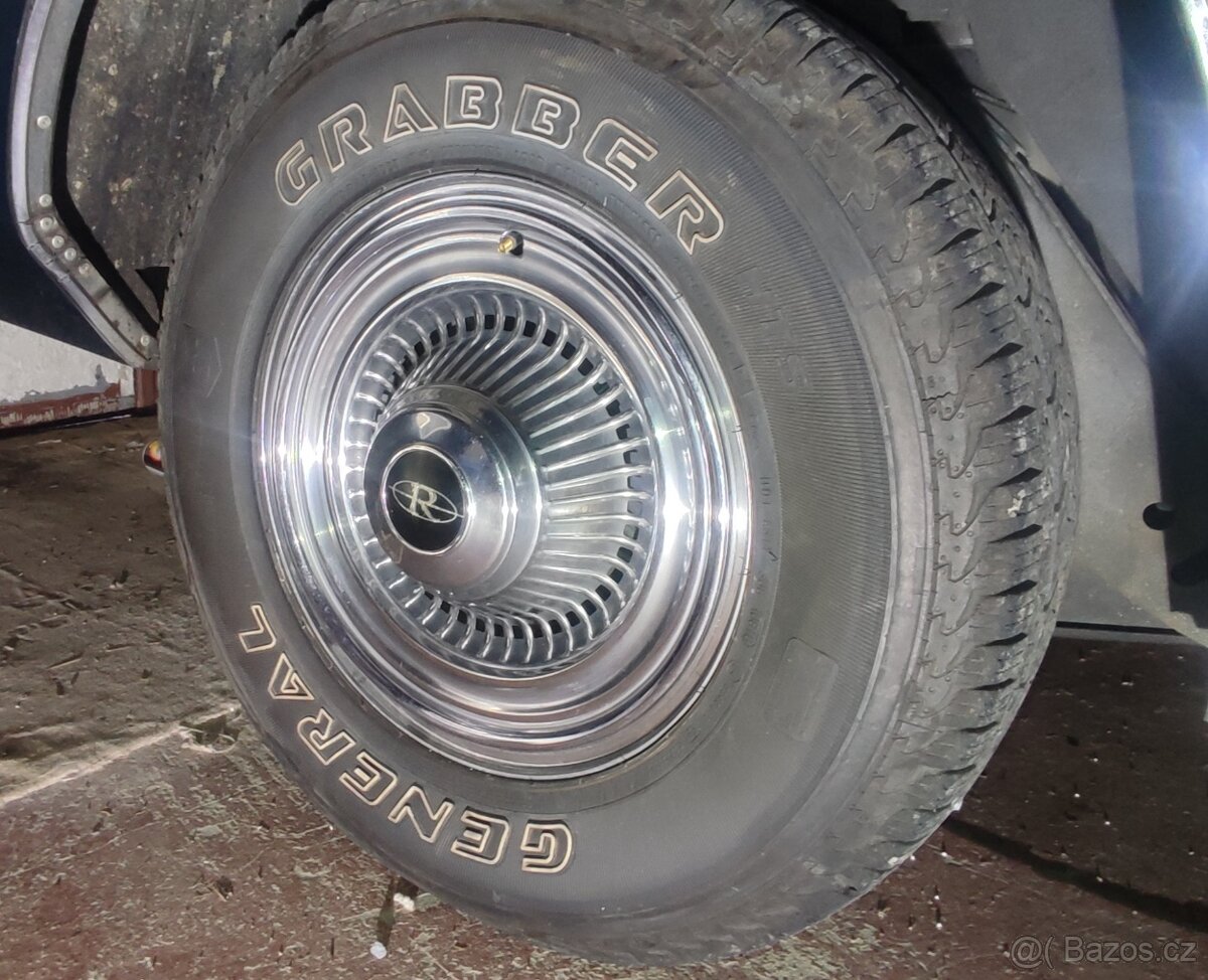 Kryty kol 15" - Buick Riviera 1964 - 3