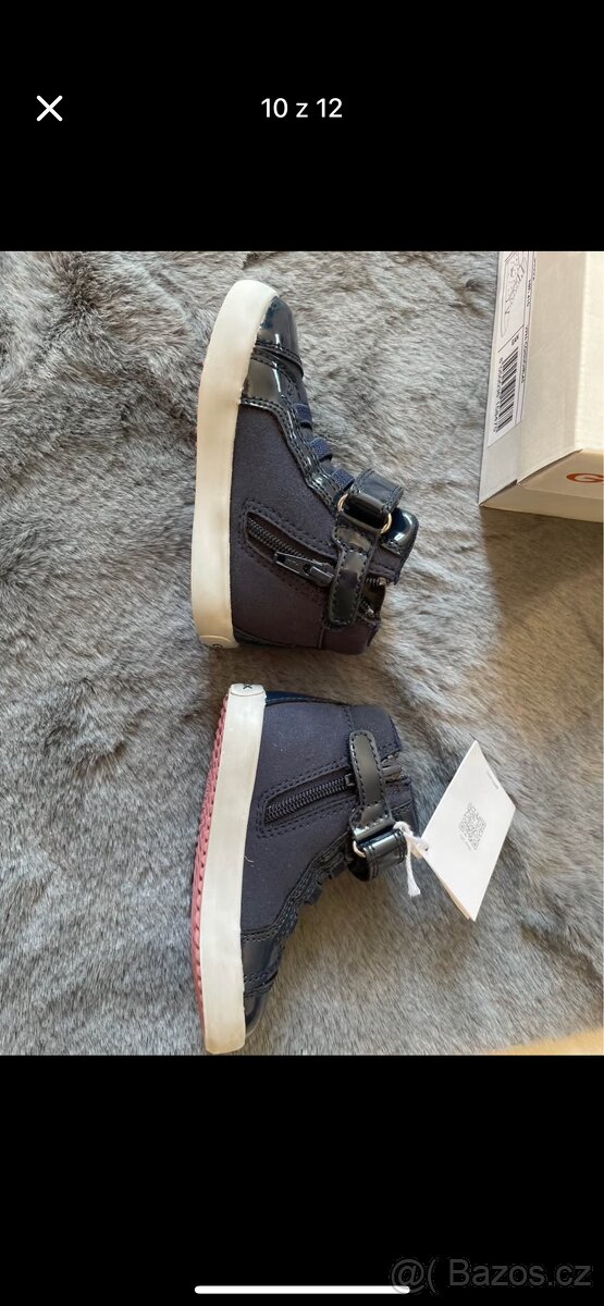 Dětské celoroční boty Geox ( velikost 20) - 3