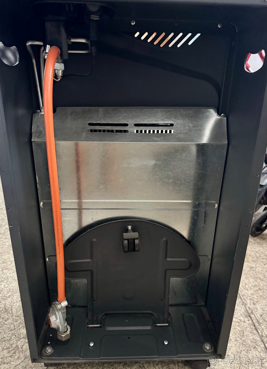 Ohřívač plynový - 3