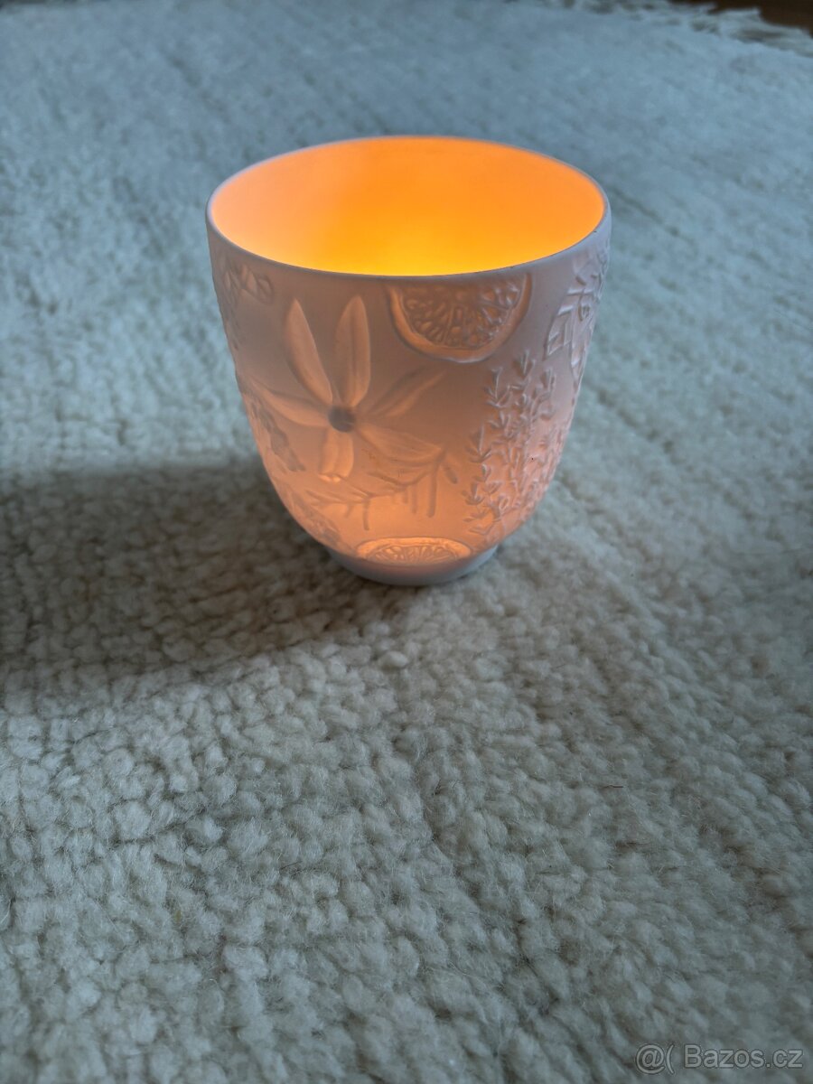 Svícen Bernardaud x LOccitane - 3