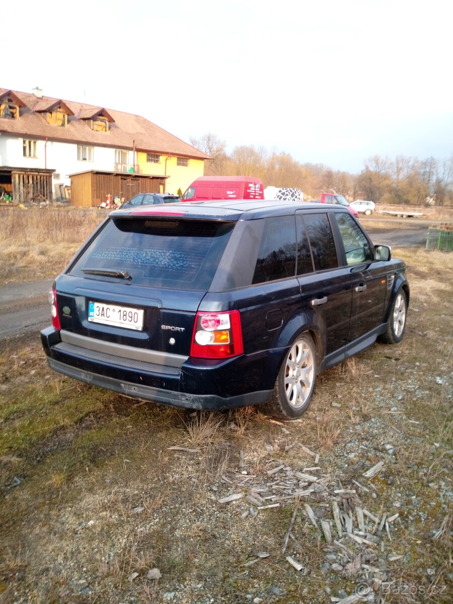 Land rover ko motor 2,7 - 3