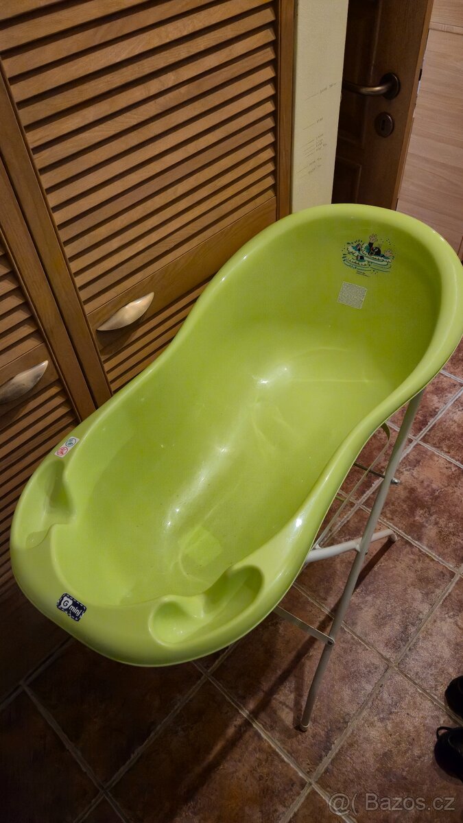 Koupací vanička se stojanem - 3