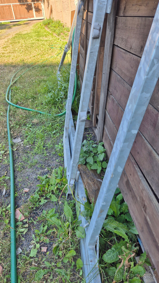 Nesená brána s integrovanou brankou / Nutná oprava - 3