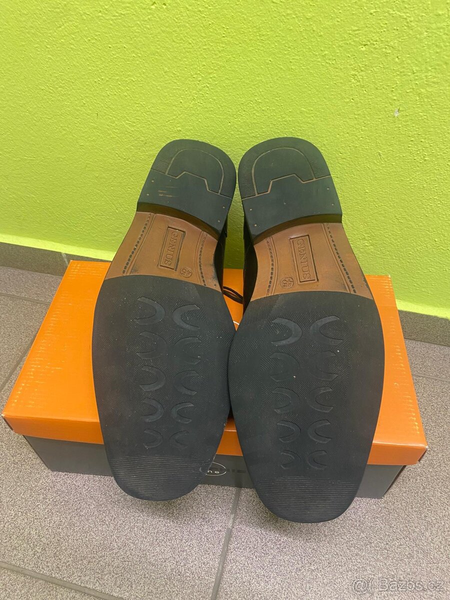 Pánské společenské boty - 3