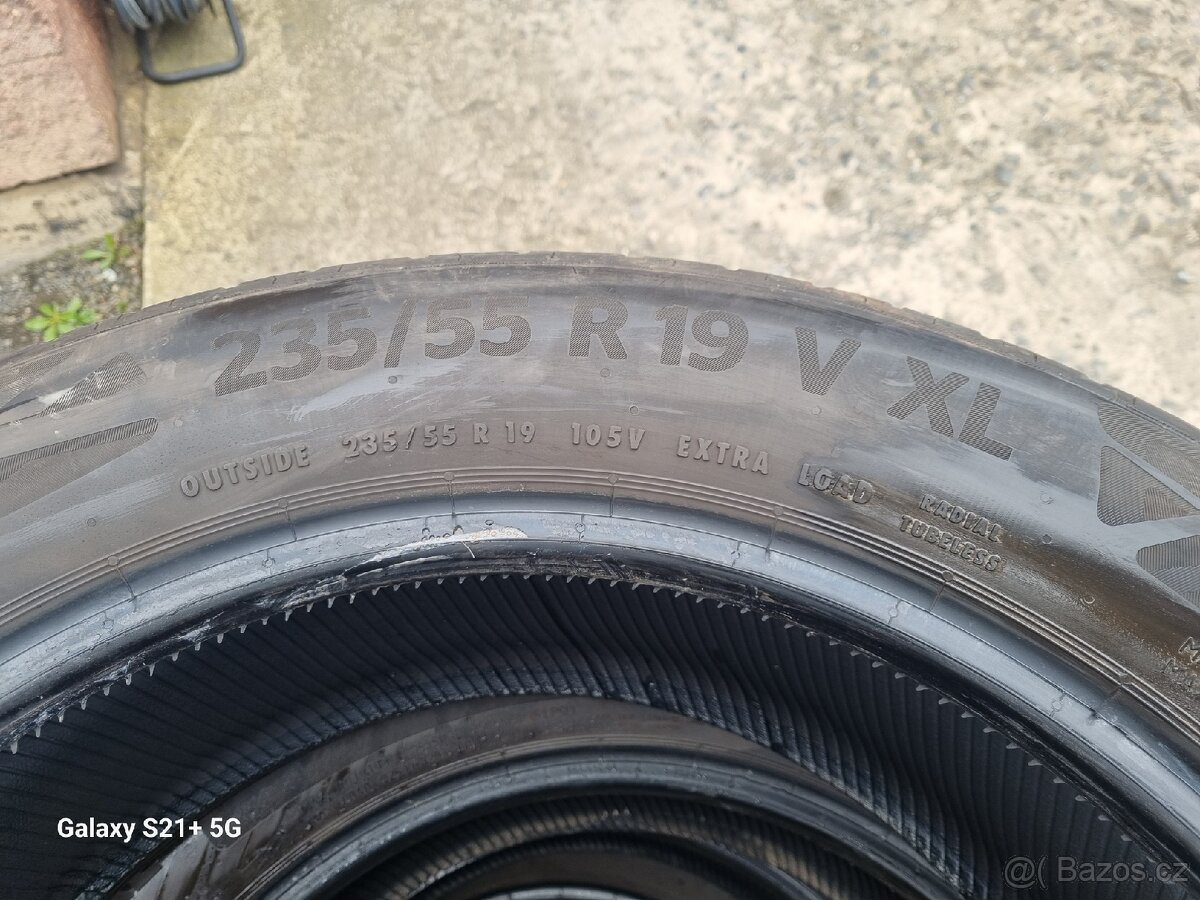 235/55r19 - 3