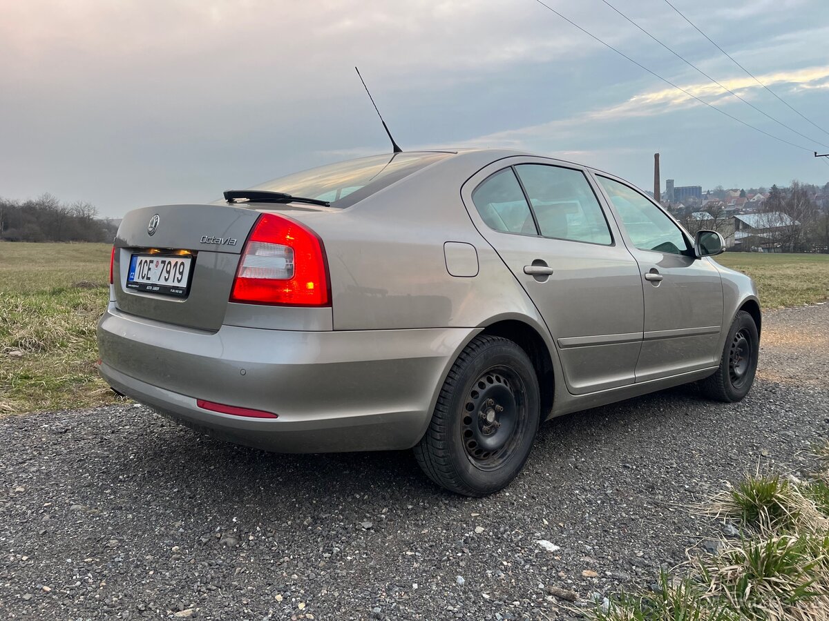 Škoda Octavie-1.6 mpi, 76kw - 3