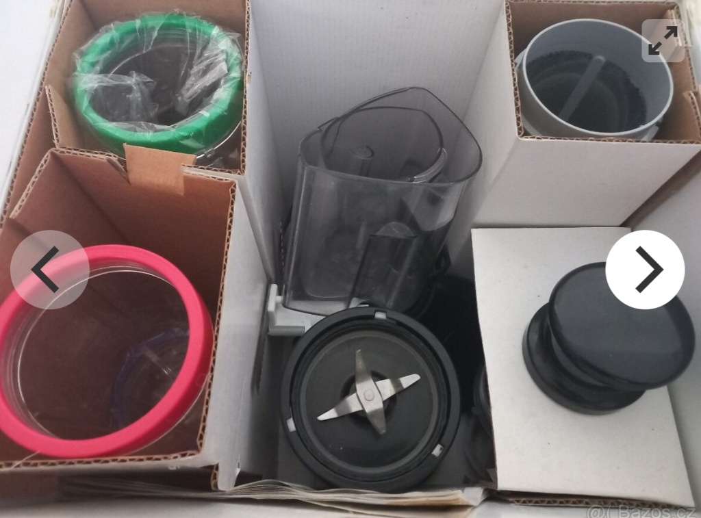 Kuchyňský robot 17 dílů - 3