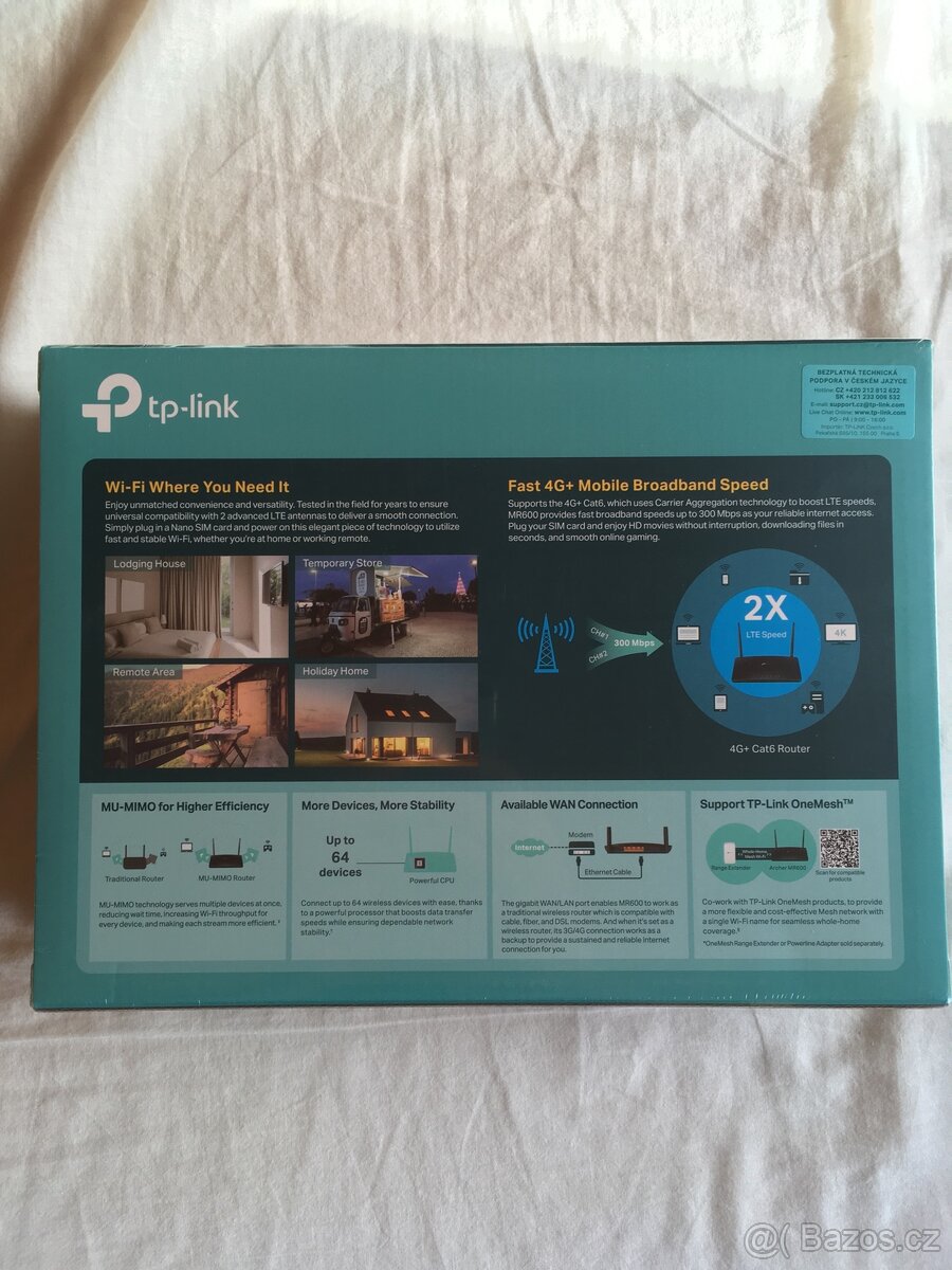 Tp-link mr 600 - 3
