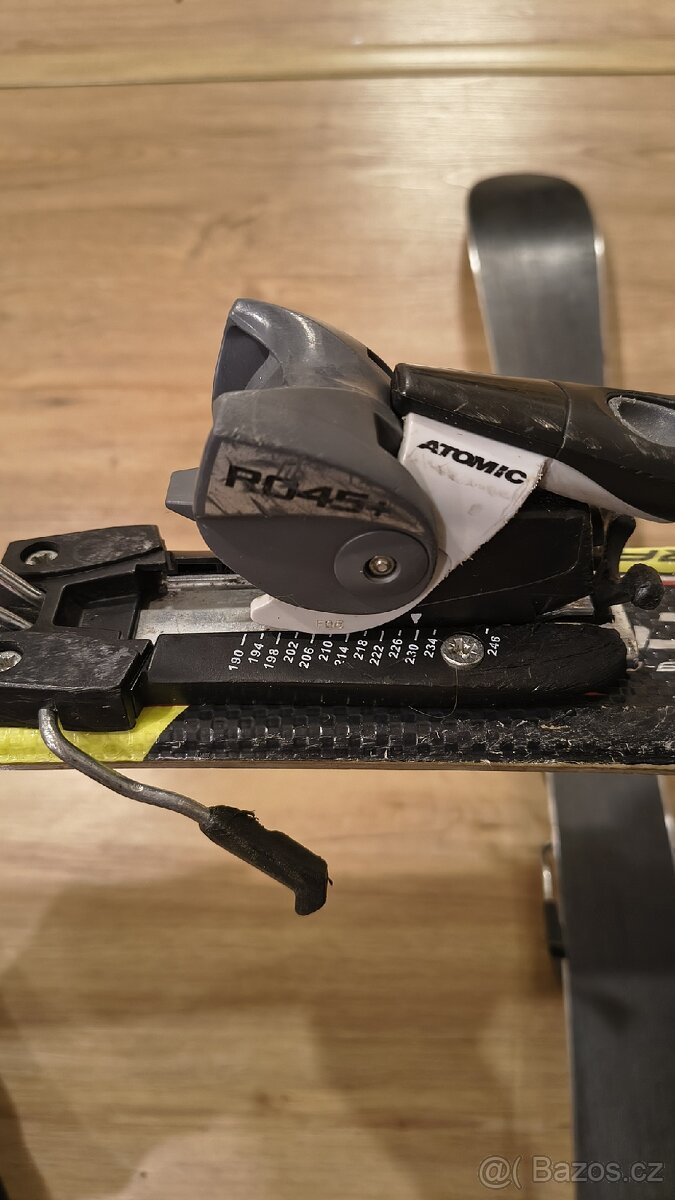 Dětské lyže Fischer 80 - 3