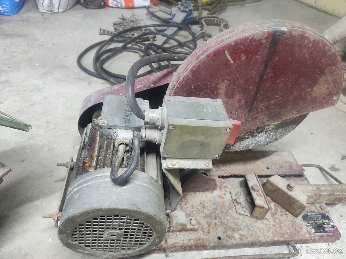 Prodám stolní rozbrušovačku - 3