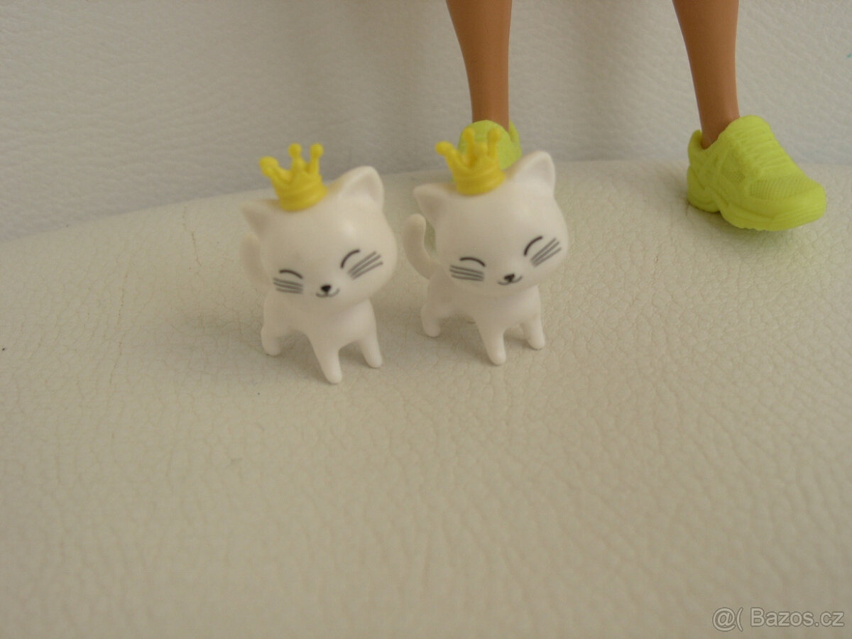 Panenka Barbie EXTRA modré vlasy Mattel - 3