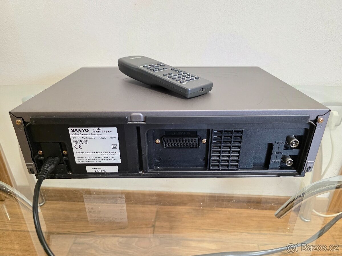 Sanyo VHR-279EV - 3