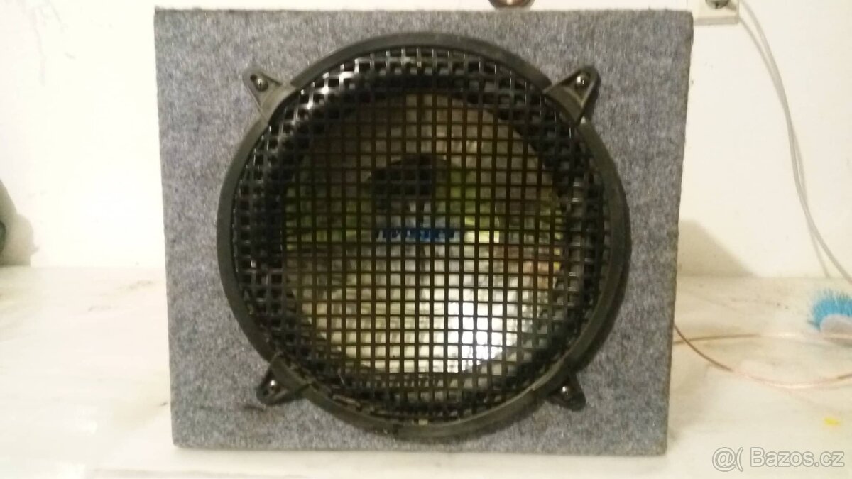 Subwoofer + zesilovač TW 3000RD - 3
