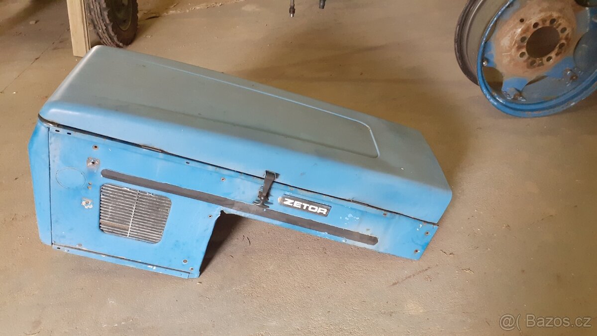 Kapotáž Zetor - 3
