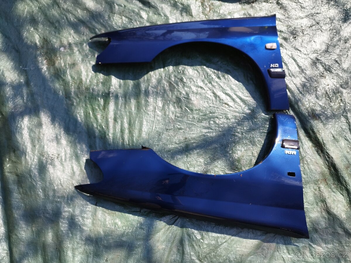 Díly Peugeot 406 2.0 Hdi sedan modrá - 3