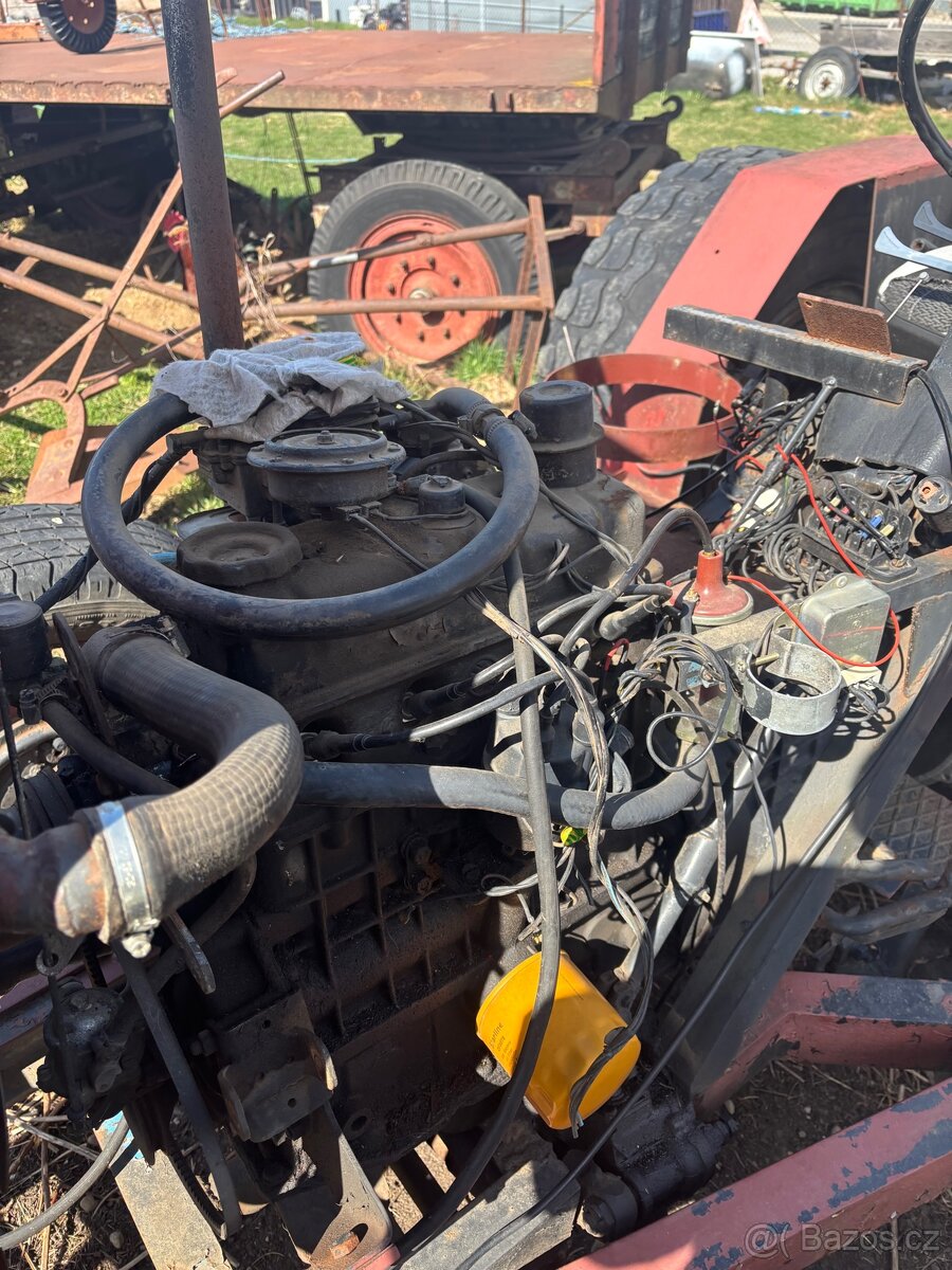 Motor Škoda 1203 - 3