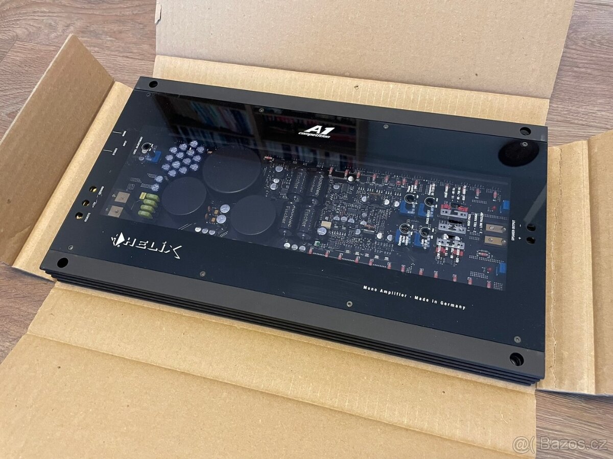 Helix A1 competition - 3