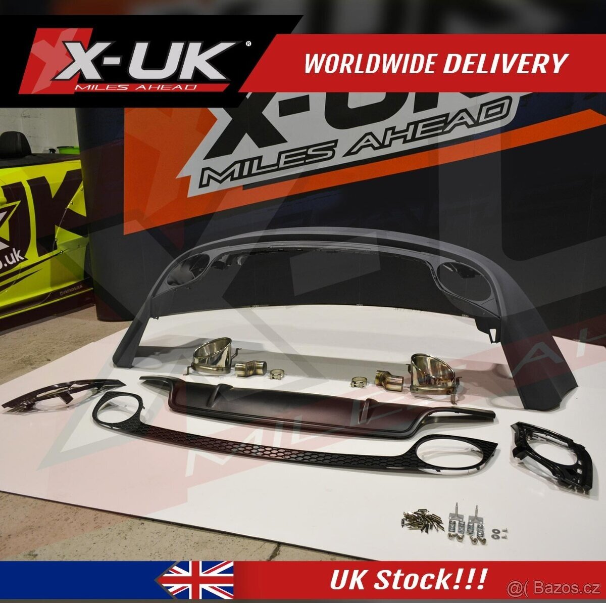 Audi A5 / RS5 LOOK zadní nárazník / Sportback - 3