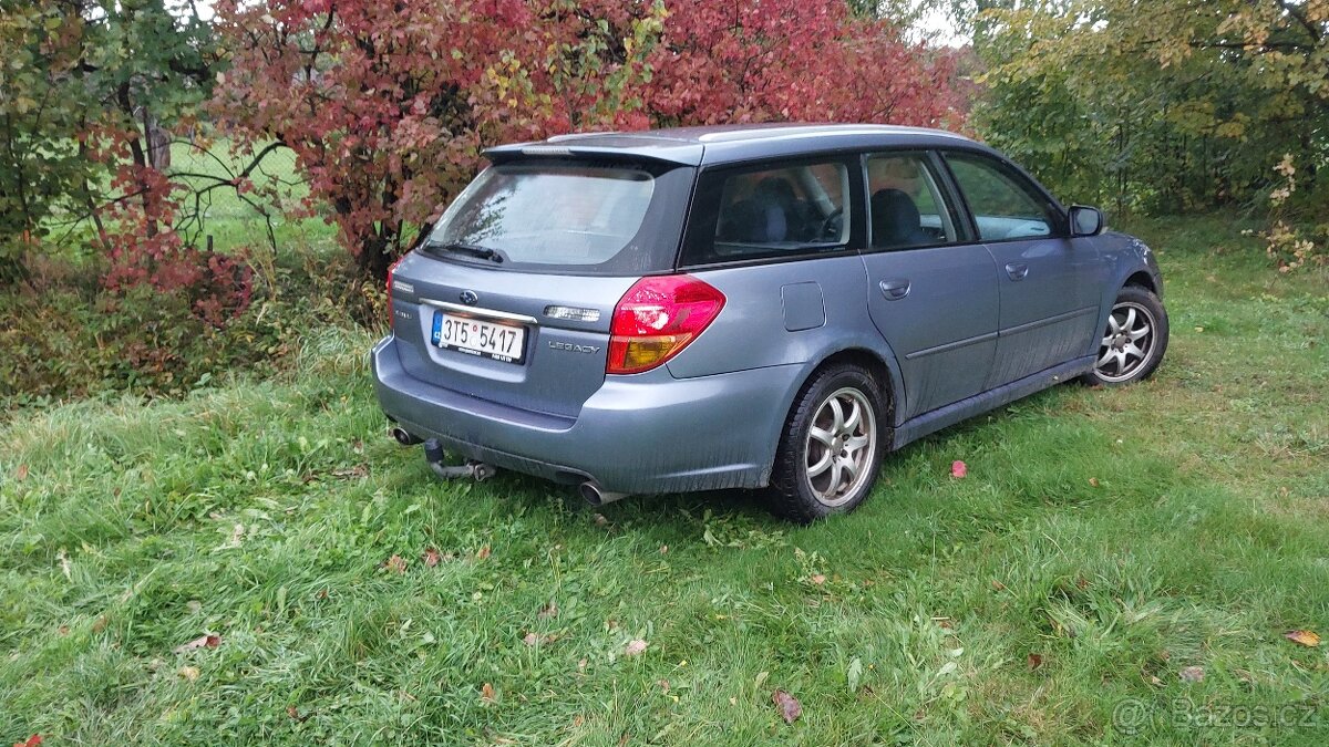 Subaru legacy - 3