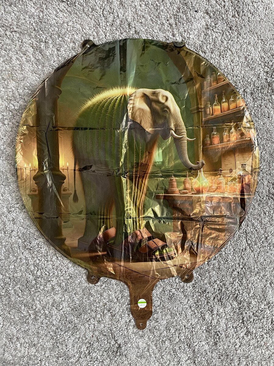 Foliové balonky - brain rot - 3