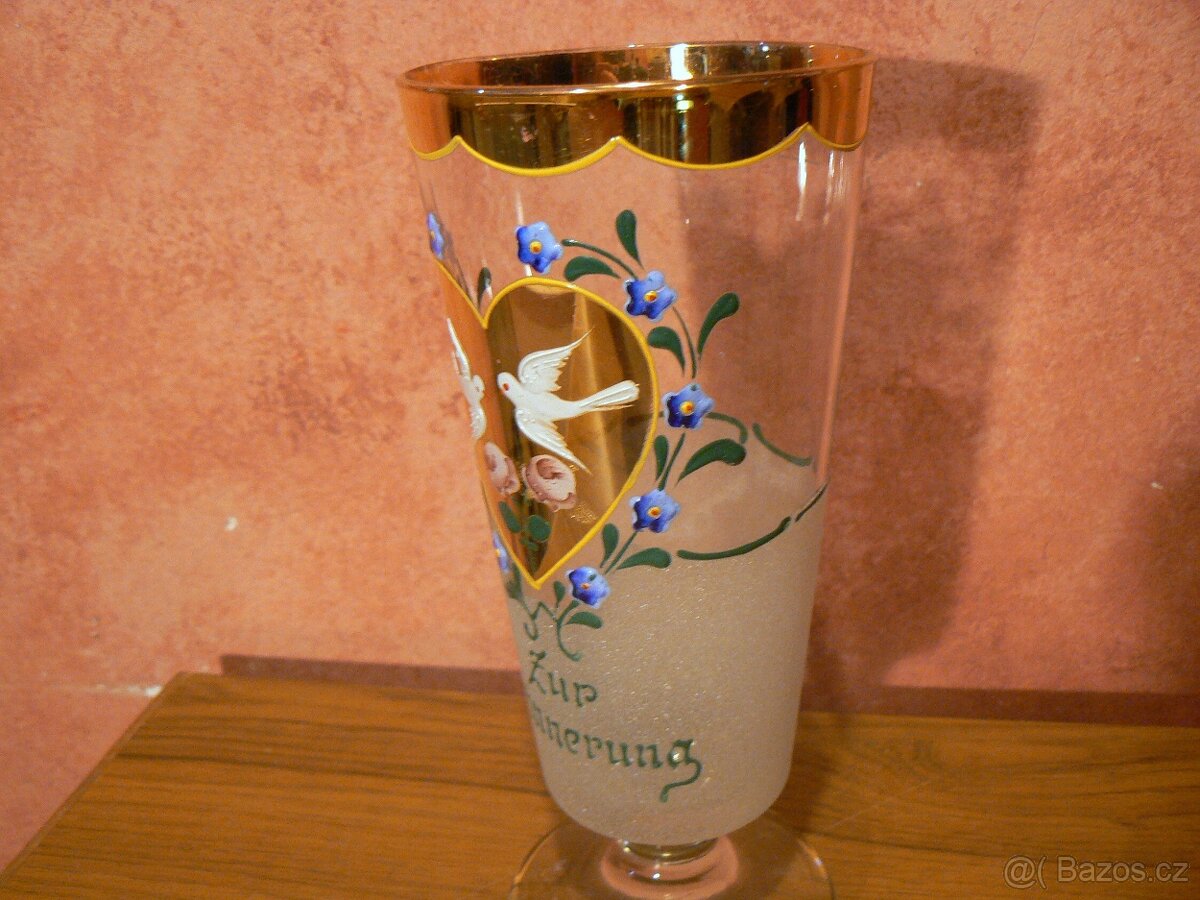 skleněná číše - 3