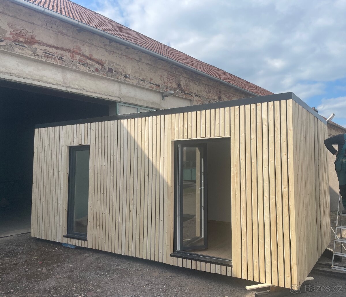 Obytné kontejnery / moduly - 3